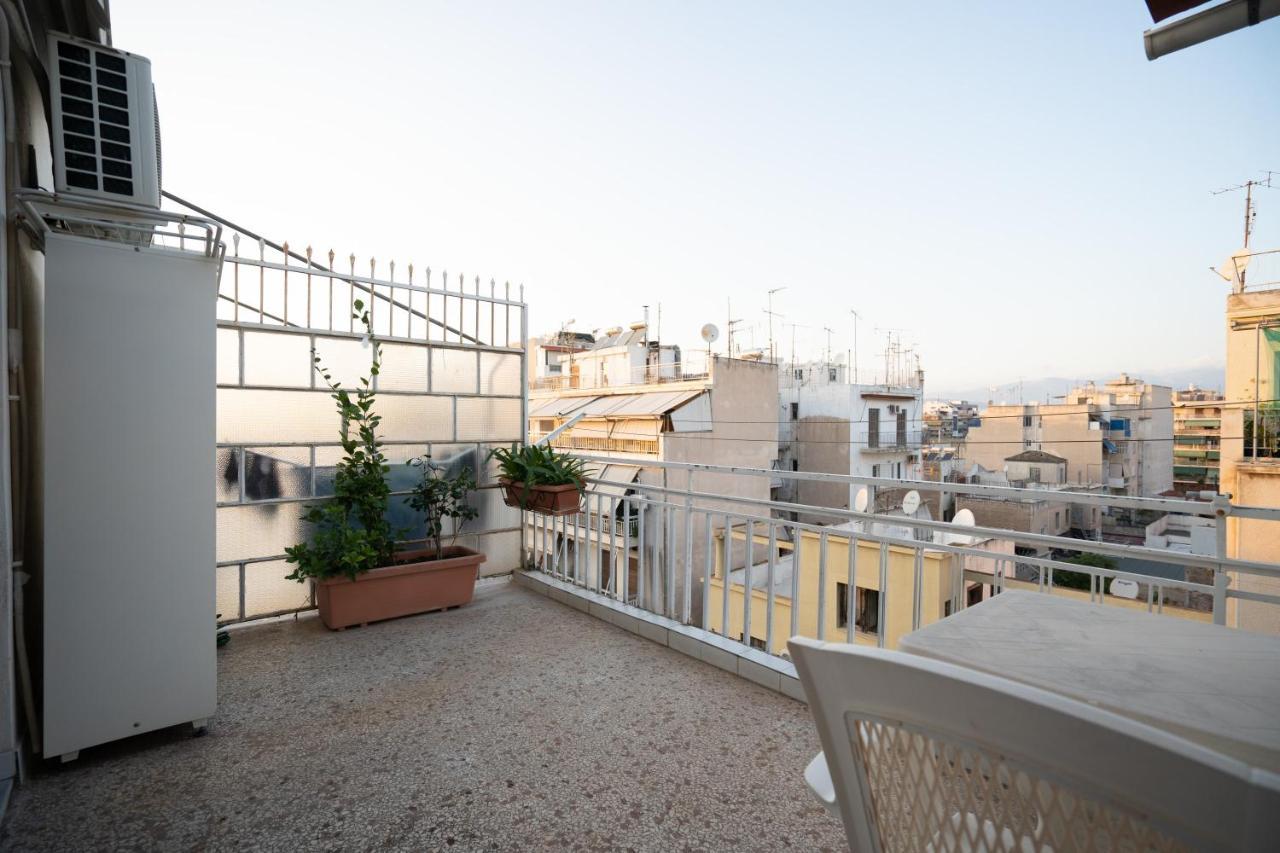 Attica Train Station 1 Bedroom 4 Pers Apartment Athen Exterior foto
