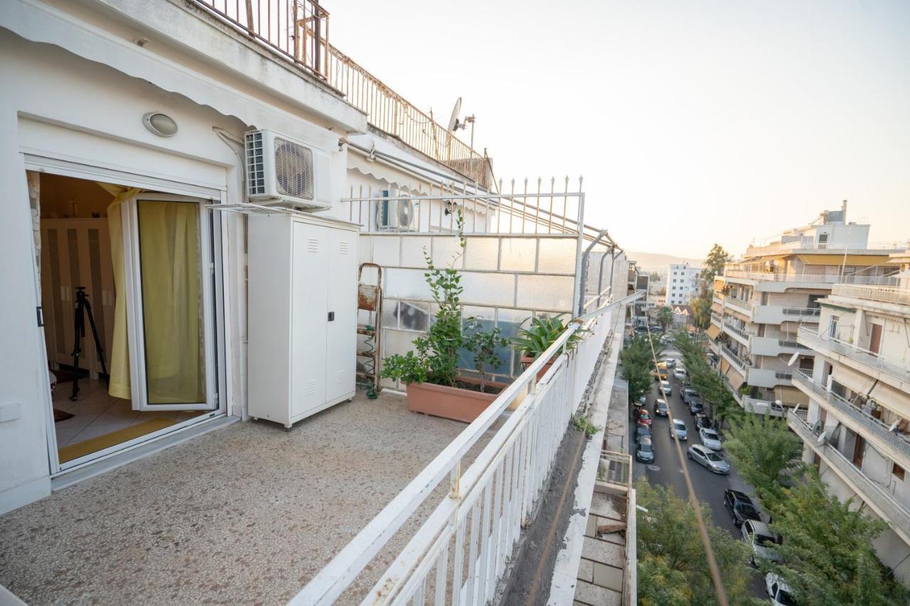 Attica Train Station 1 Bedroom 4 Pers Apartment Athen Exterior foto